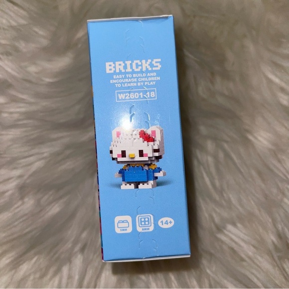 ✨✨5/$10✨✨ Building Block Nano Bricks Cute Cartoon Make A Wise Life Hello Kitty - Picture 6 of 8